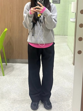 「GAP（ギャップ）のアイテム（トップス）」を使った、マドラーさん（レディース・160cm）の秋コーディネート