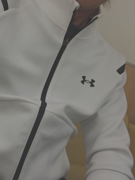 「UNDER ARMOUR（アンダーアーマー）のアイテム」を使った、MASAさん（メンズ・176cm）の春コーディネート