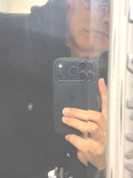 「Calvin Klein（カルバン・クライン）のアイテム（その他アウター、ブラック系）」を使った、MASAさん（メンズ・176cm）の秋コーディネート