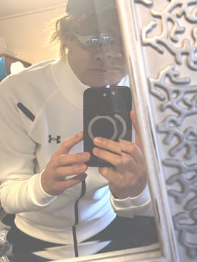 「UNDER ARMOUR（アンダーアーマー）のアイテム」を使った、MASAさん（メンズ・176cm）の春コーディネート