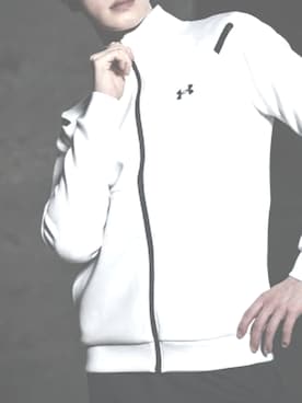 「UNDER ARMOUR（アンダーアーマー）のアイテム」を使った、MASAさん（メンズ・176cm）の春コーディネート
