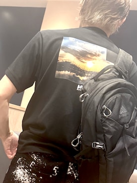 「GREGORY（グレゴリー）のアイテム」を使った、MASAさん（メンズ・176cm）の夏コーディネート