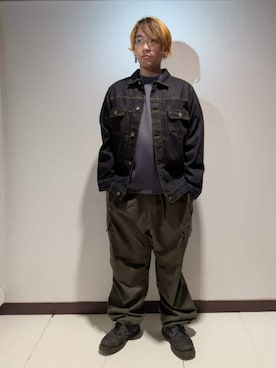 ともさん(メンズ・168cm)の冬コーディネート