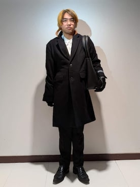 tomoさん（メンズ・168cm）の冬コーディネート