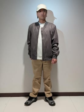 tomoさん（メンズ・168cm）の冬コーディネート