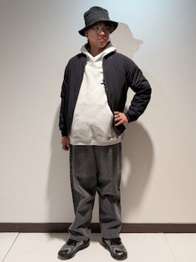「ITEMS URBANRESEARCH（アイテムズ アーバンリサーチ）のアイテム」を使った、ともさん（メンズ・168cm）の春コーディネート