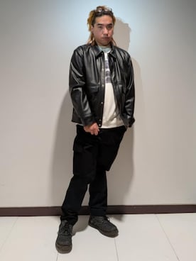 tomoさん（メンズ・168cm）の冬コーディネート