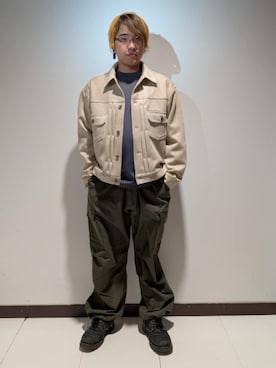 ともさん(メンズ・168cm)の冬コーディネート