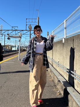 anna68aさん（レディース・173cm）の冬コーディネート