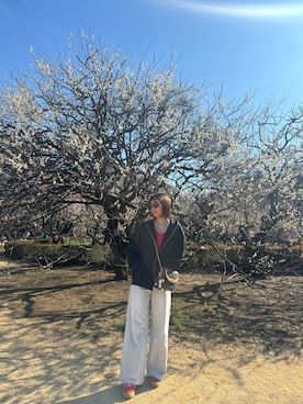 「AS KNOW AS PINKY（アズノゥアズピンキー）のアイテム」を使った、anna68aさん（レディース・173cm）の春コーディネート