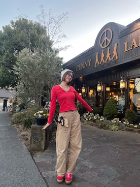 anna68aさん（レディース・173cm）の冬コーディネート