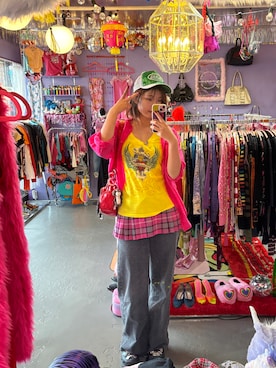 「crocs（クロックス）のアイテム」を使った、anna68aさん（レディース・173cm）の冬コーディネート