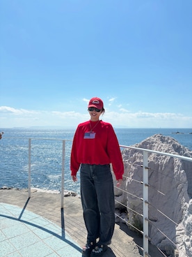 「crocs（クロックス）のアイテム」を使った、anna68aさん（レディース・173cm）の冬コーディネート