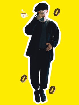 「sneakers」｜kirbyisfire555さん（メンズ・175cm）の秋コーディネート