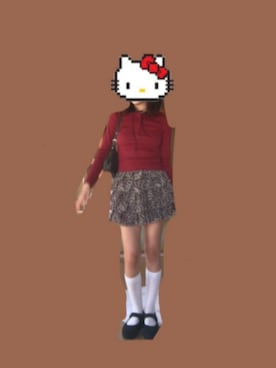 ゆりさん（骨格ナチュラル・レディース・160cm）の冬コーディネート