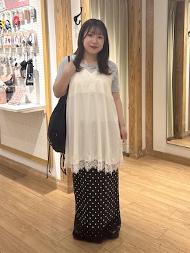 nayuさん(レディース・145cm)の夏コーディネート