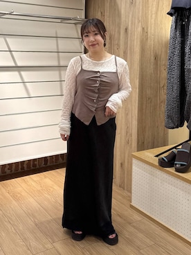 nayuさん（レディース・145cm）の夏コーディネート