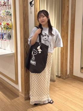 nayuさん（レディース・145cm）の夏コーディネート