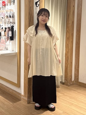 nayuさん（レディース・145cm）の夏コーディネート