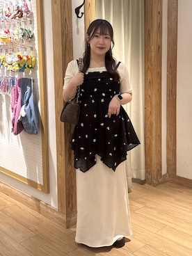 nayuさん（レディース・145cm）の夏コーディネート