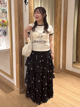 nayuさん（レディース・145cm）の夏コーディネート