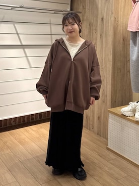 nayuさん（レディース・145cm）の秋コーディネート