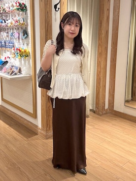 nayuさん(レディース・145cm)の春コーディネート