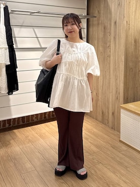 nayuさん(レディース・145cm)の夏コーディネート