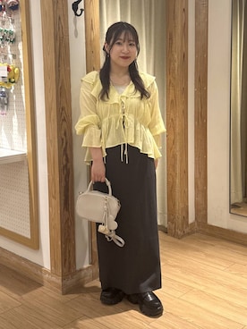 nayuさん（レディース・145cm）の夏コーディネート