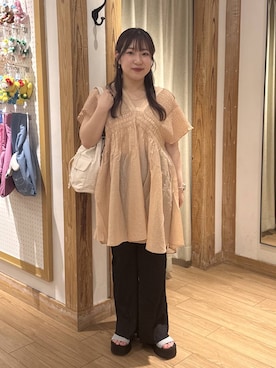nayuさん（レディース・145cm）の夏コーディネート