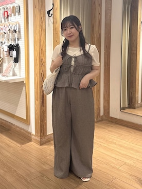 nayuさん(レディース・145cm)の夏コーディネート