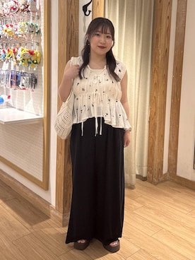 nayuさん（レディース・145cm）の夏コーディネート