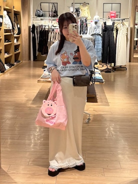 nayuさん(レディース・145cm)の夏コーディネート