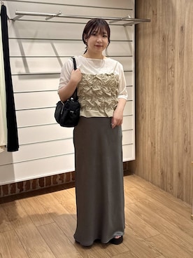 nayuさん(レディース・145cm)の夏コーディネート