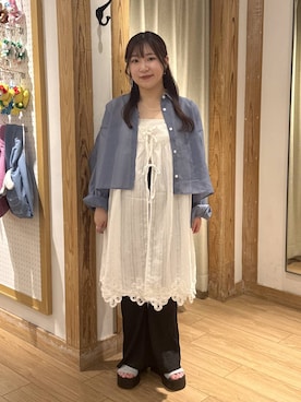 nayuさん（レディース・145cm）の夏コーディネート