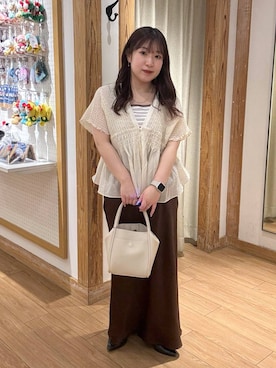 nayuさん(レディース・145cm)の春コーディネート