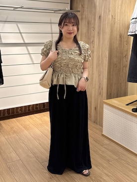 nayuさん(レディース・145cm)の夏コーディネート