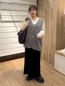 nayuさん（レディース・145cm）の秋コーディネート
