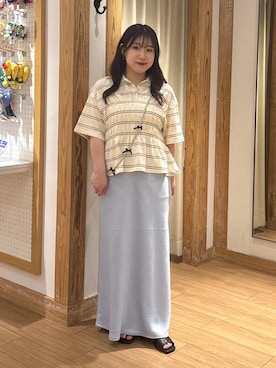 nayuさん(レディース・145cm)の夏コーディネート