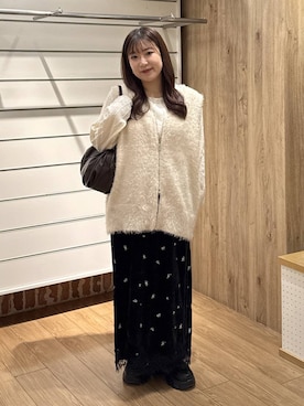 nayuさん（レディース・145cm）の秋コーディネート