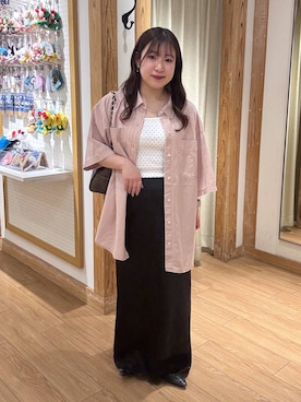 nayuさん(レディース・145cm)の春コーディネート