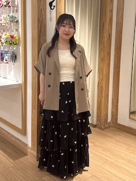 nayuさん（レディース・145cm）の夏コーディネート