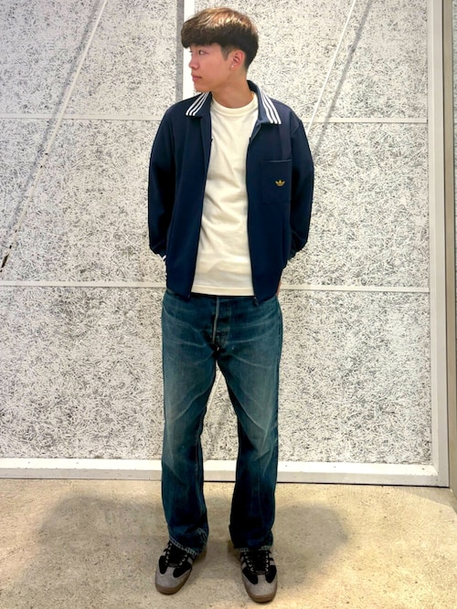 adidasのシューズを使ったコーディネート(ZOZOTOWN Yahoo!店