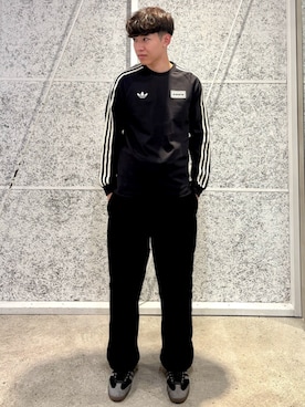 NYさん（メンズ・180cm）の秋コーディネート