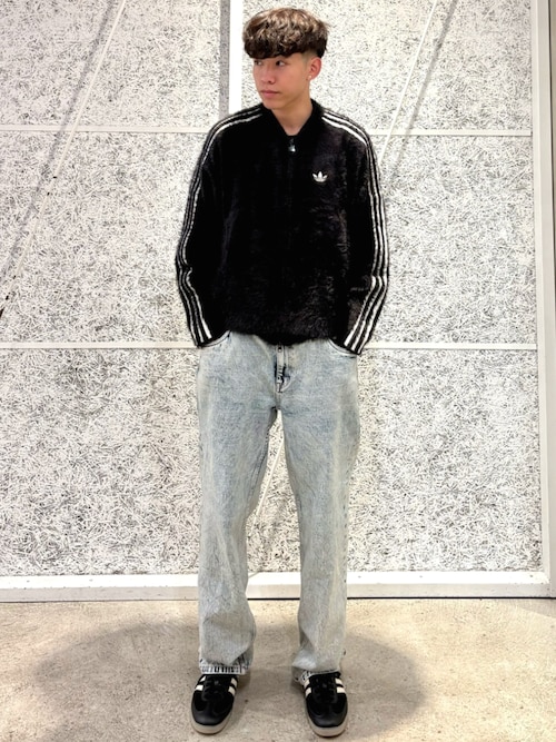フェイクモヘヤ クラシック トラックトップ / ジャージ / トラック