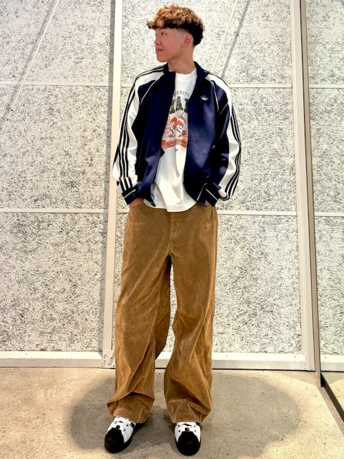 adidas ジャージ タイショーン トラックジャケット / アディダス