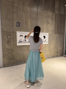 「アイテム（レインシューズ）」を使った、summerof94さん（レディース・161cm）の秋コーディネート