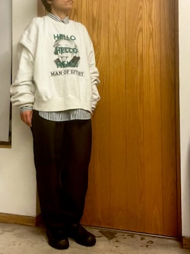 「Oblada（オブラダ）のアイテム」を使った、fukumorihiromiさん（レディース・148cm）の冬コーディネート