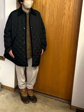 「アイテム（レッグウェア）」を使った、fukumorihiromiさん（レディース・148cm）の秋コーディネート