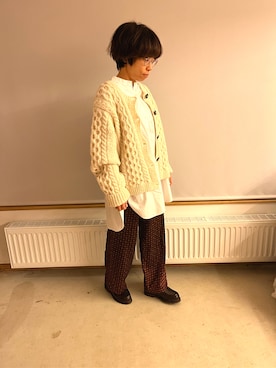 fukumorihiromiさん（レディース・148cm）の秋コーディネート